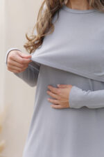 naktiniai maitinančioms iš merino vilnos