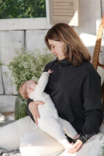 džemperis maitinančiai