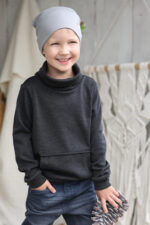 džemperis vaikui merino vilnos