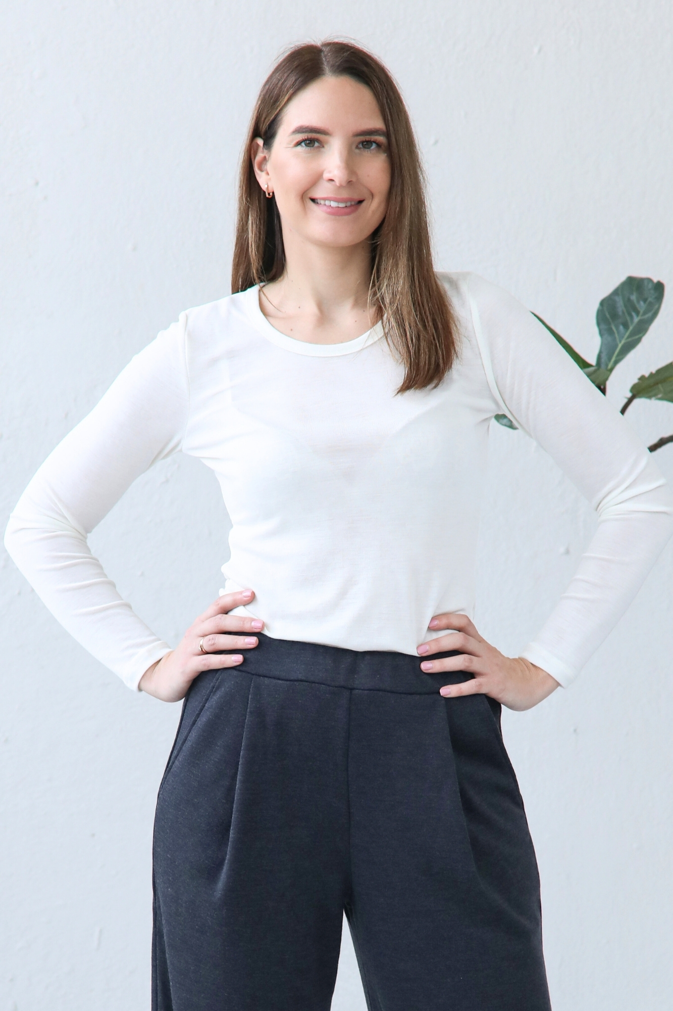 marskineliai-ilgomis-rankovemis balti marškinėliai ilgomis rankovėmis iš merino vilnos