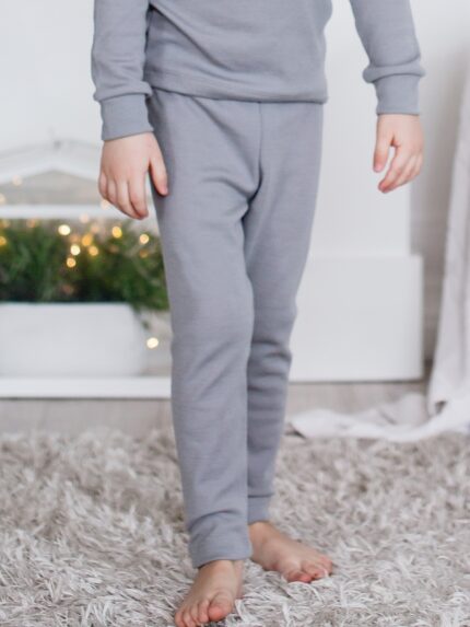 Merino vilnos apatinės kelnės – šiltos timpos vaikams vietoj pėdkelnių