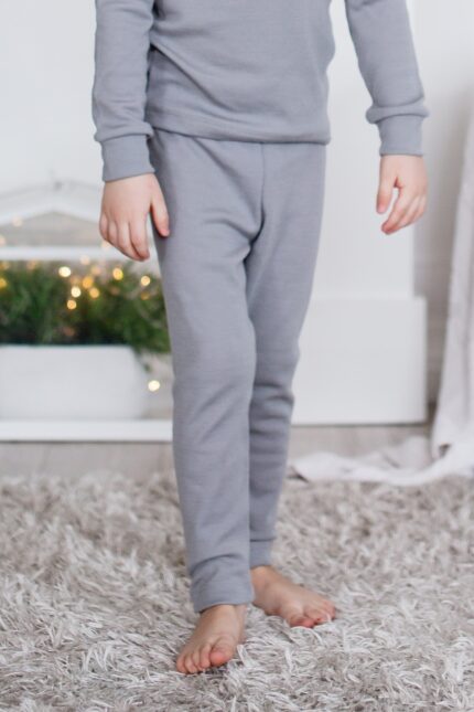 Merino vilnos apatinės kelnės – šiltos timpos vaikams vietoj pėdkelnių