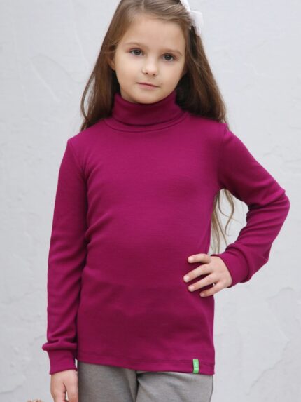 merino vilnos golfai vaikams – šilti vaikiški golfiukai su kaklo apsauga