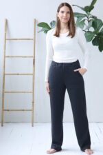 merino vilnos kelnės moterims