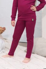 Merino vilnos apatinės kelnės – šiltos timpos vaikams vietoj pėdkelnių