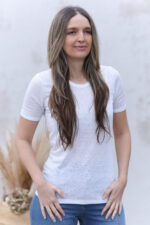 moteriški marškinėliai trumpomis rankovėmis