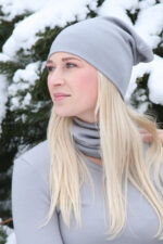 moteriškos kepurės iš merino vilnos