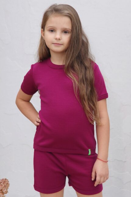 Pižamos mergaitėms su šortukais