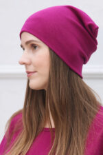 unisex kepurė iš merino vilnos