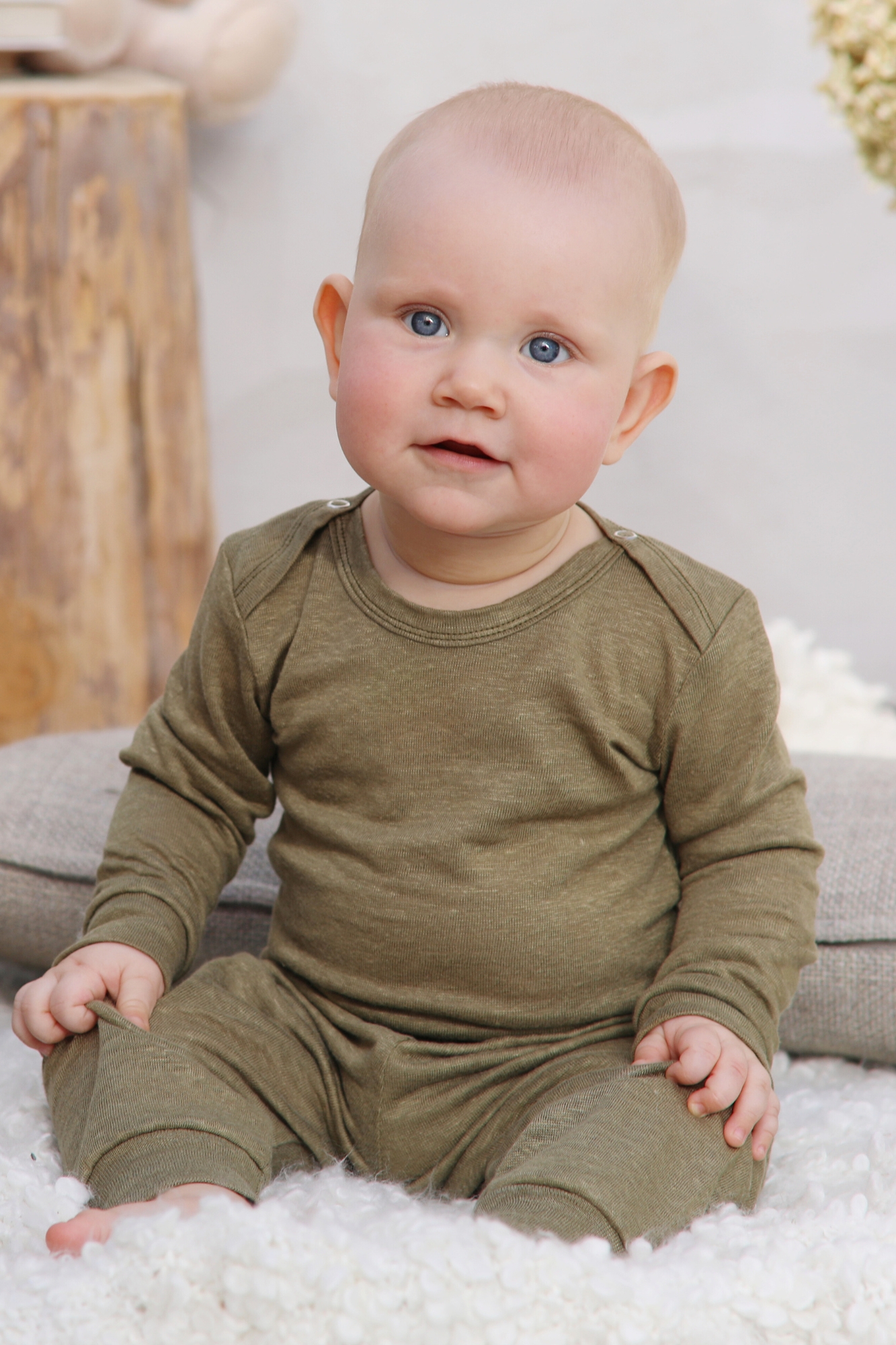 bodziukas-smelinukas-kudikiui Smėlinukai naujagimiui iš 100% lino