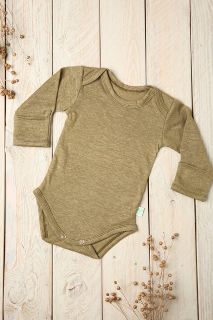 lininis smėlinukas kūdikiui