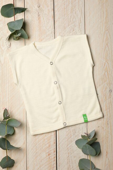 Liemenės vaikams su šilku