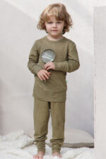 lininė pižama vaikams