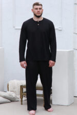 lininė vyriška pižama