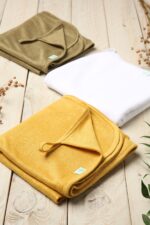 Lininis pledas kūdikiui iš 100% lino