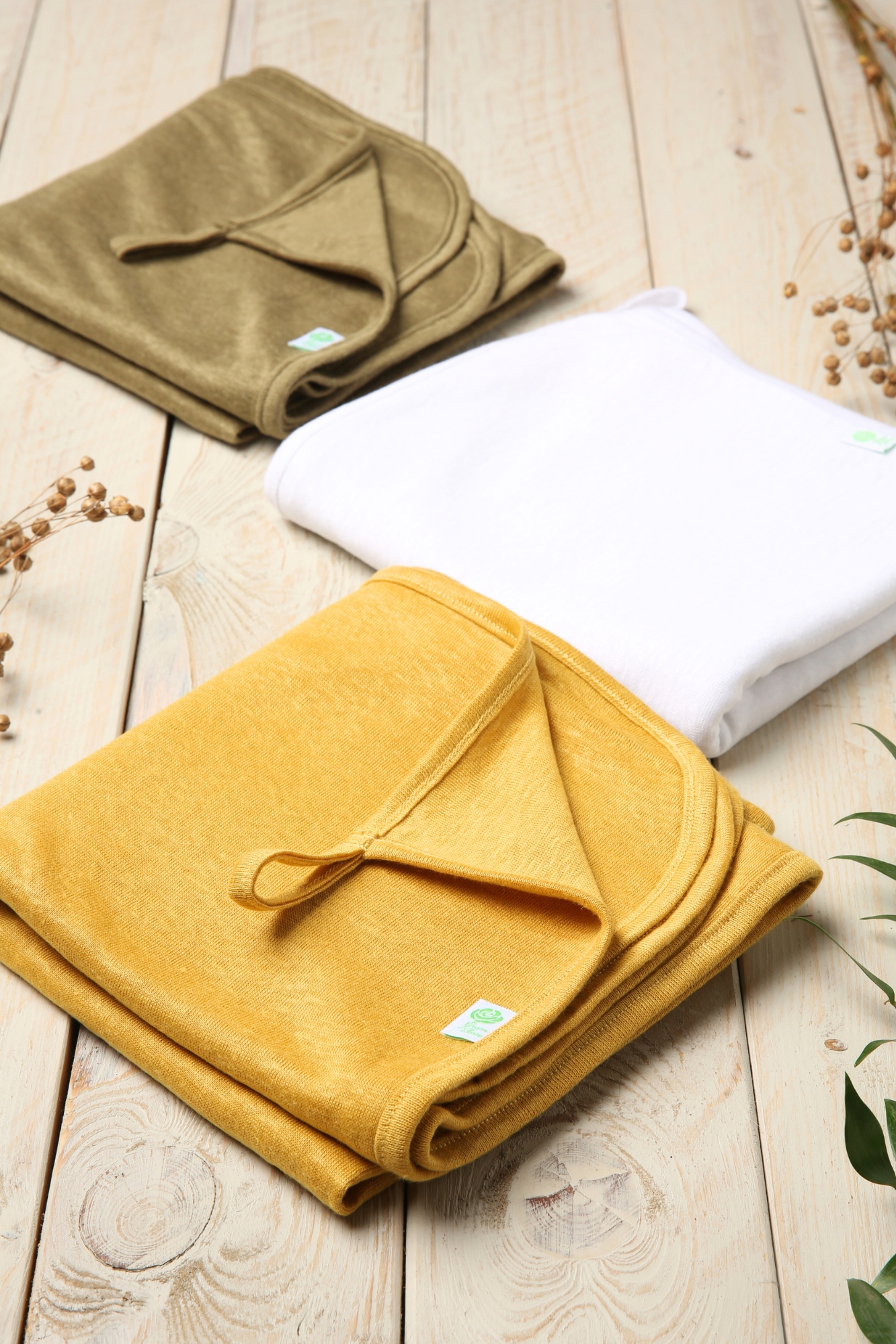 lininis-pledas-kudikiui Lininis pledas kūdikiui iš 100% lino