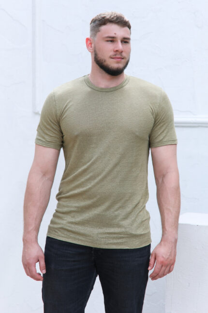 lino marškinėliai vyrams