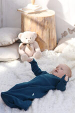 megztas miegmaišis kūdikiams