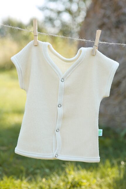 Megztos liemenės kūdikiams iš merino
