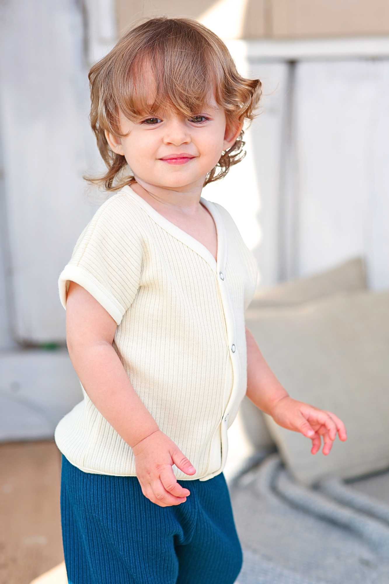 Megztos liemenės kūdikiams iš 100% merino