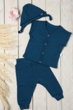 Naujagimio kraitelis iš merino vilnos