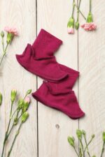 Merino vilnos tapukai naujagimiui iš 100% merino vilnos – švelnūs, lengvi ir šilti