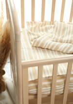 paklodė su guma kūdikiui