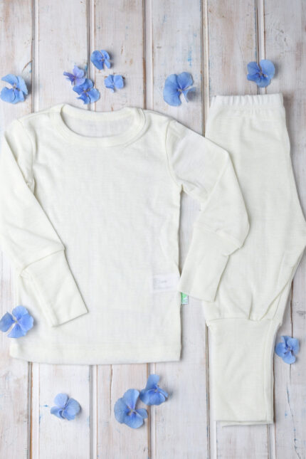 vaikiška pižama su šilku