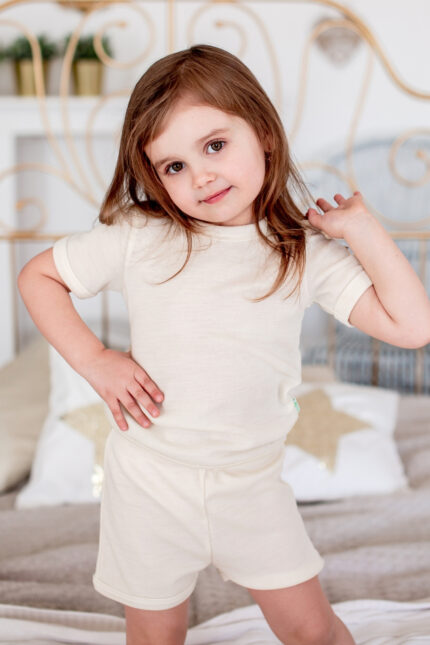 vaikiška pižama su šortais