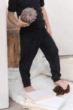 vaikiškos lininės kelnytės