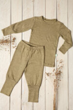 vaikiškos pižamos ilgomis rankovėmis