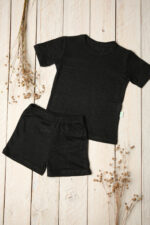 Lininė pižama su šortukais vaikams - Image 6