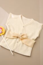 Vilnonė liemenė kūdikiui