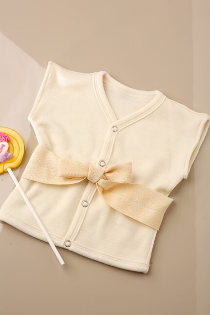 Vilnonė liemenė kūdikiui