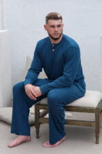 vyriška merino vilnos pižama